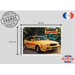 CARNET DE MAINTENANCE DENTRETIEN AUTOMOBILE