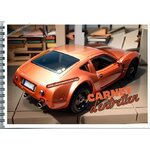 CARNET D'ENTRETIEN VIERGE AUTOMOBILE DE SPORT