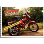 CARNET D'ENTRETIEN CYCLOMOTEUR COUNTRY UNIVERSEL