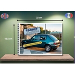 CARNET ENTRETIEN PEUGEOT 205 3PORTES