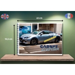 CARNET DENTRETIEN COUPE SPORT EN ILLUSTRATION