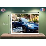 CARNET ENTRETIEN VOITURE 3 PORTES UNIVERSEL