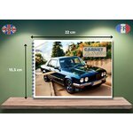 CARNET DENTRETIEN VOITURE TUNING E30 CONVERTIBLE