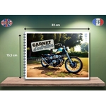 CARNET DENTRETIEN MOTO CHOPPER COMPATIBLES TOUTE MARQUES