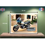 CARNET DENTRETIEN MOTO CLASSIC