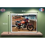 CARNET DENTRETIEN MOTO ROADSTER ROUTIERE