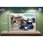 CARNET ENTRETIEN MOTO SIDECAR TOUS MODELE