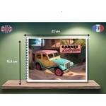 CARNET ENTRETIEN 4X4 OFF ROAD UNIVERSEL