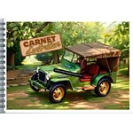 CARNET D'ENTRETIEN JEEP WILLYS GPW 4X4