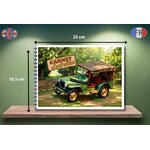 CARNET DENTRETIEN JEEP WILLYS GPW 4X4 UNIVERSEL