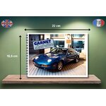 CARNET DENTRETIEN VOITURE DE SPORT GT