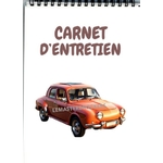 CARNET D'ENTRETIEN DAUPHINE
