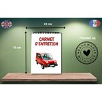 CARNET ENTRETIEN VOITURETTE SANS PERMIS MARDEN