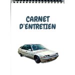 CARNET D'ENTRETIEN VOITURE DE COLLECTION BERLINE