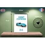 CARNET ENTRETIEN PANHARD DB LE MANS