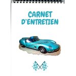 CARNET ENTRETIEN PANHARD DB LE MANS