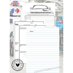 CARNET DENTRETIEN 2CV
