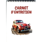 CARNET D'ENTRETIEN 2CV