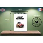CARNET DENTRETIEN 2CV
