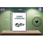 CARNET DENTRETIEN VOITURE BAGHEERA