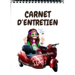 CARNET D'ENTRETIEN SCOOTER SIDE-CAR