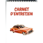 CARNET D'ENTRETIEN SIXTIES 1960