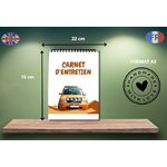 CARNET DENTRETIEN VOITURE DE RALLY
