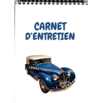 CARNET D'ENTRETIEN DELAHAYE TOUS MODELES
