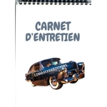 CARNET D'ENTRETIEN KAISER VOITURE SIXTIES 1950