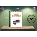 CARNET DENTRETIEN VOITURE RANCHO