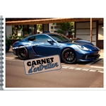 CARNET D'ENTRETIEN VOITURE SUPERCARS