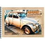 CARNET D'ENTRETIEN 2CV BEIGE