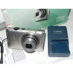 CANON IXUS 220HS 12.1MP APPAREIL PHOTO NUMERIQUE VINTAGE