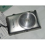 CANON IXUS 220HS 12.1MP APPAREIL PHOTO NUMERIQUE VINTAGE
