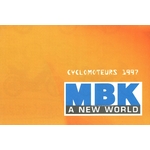 DEPLIANT-MBK-MOBYLETTE-1997-LEMASTERBROCKERS-BROCHURE-CATALOGUE-CYCLOS