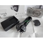 CANON IXUS 185 ARGENT 20MP 8X ZOOM AVEC BOITE