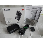CANON IXUS 185 ARGENT 20MP 8X ZOOM AVEC BOITE
