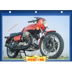 DOCUMENT MOTO GUZZI LE MANS 1976 - FICHE MOTO