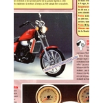 FICHE MOTO APRILIA RED ROSE FIFTY 1992