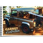 CARNET DENTRETIEN DEFENDER SOFT TOP