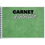 CARNET D'ENTRETIEN VERT UNIVERSEL TRIUMPH MG MINI