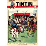 JOURNAL DE TINTIN 1949 DU 3 FEVRIER