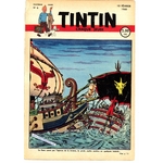 JOURNAL DE TINTIN 1949 DU 10 FEVRIER