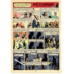 tintin 1949 le secret de espadon