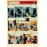JOURNAL DE TINTIN n° 7 1949 - COUVERTURE JACOBS MORTIMER