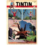 JOURNAL DE TINTIN 1949 DU 24 FEVRIER