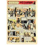 JOURNAL DE TINTIN n° 11  1949 COUVERTURE HERGE