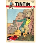 JOURNAL DE TINTIN 1949 DU 17 MARS