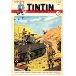 JOURNAL DE TINTIN 1949 DU 31 MARS DU NUMERO 13