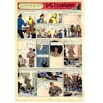 JOURNAL DE TINTIN 1949 DU 31 MARS DU NUMERO 13
